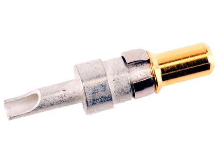 FMP005P203 / 1731120038 FCT from Molex, 173112 Series, Male Crimp D-sub Connector Contact, Gold over Nickel, 16 → 200 AWG