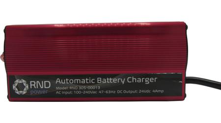RND-305-00013 RND RND 305-00013 Battery Charger For Lead Acid 24 V 1 Cell with DE Type F (CEE 7/4) Plug plug