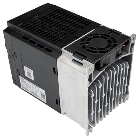 3G3MX2-A4022-EV2 Omron Inverter Drive, 2.2 kW, 3 Phase, 400 V ac, 5.5 A, 3G3MX2 Series