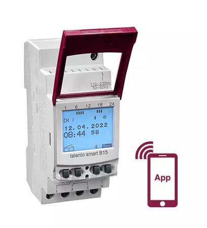 43.02.0001.1 Grasslin Analogue DIN Rail Time Switch 110 → 230 V ac, 1-Channel