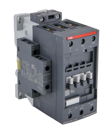 1SBL347001R1311-AF40-30-11-13 ABB AF40-30-11-13 AF Contactor, 100 → 250 V Coil, 3 Pole, 70 A, 185 kW, 4NO+1NC