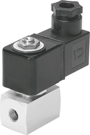 VZWD-L-M22C-M-G18-10-V-1P4-50 Festo Solenoid Valve , 2 port , NC, 24 V dc, 1/8in