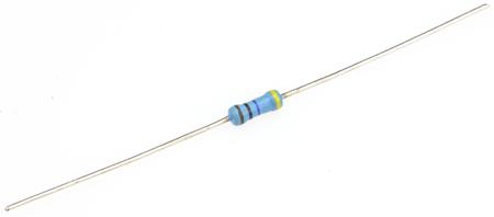 VR25000001005JA100 Vishay VR25 Series Axial Fixed Resistor 10MΩ ±5% 0.25W ±200ppm/°C