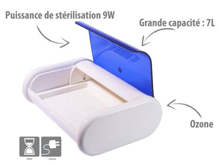 23659 Orium 9 W 254 nm UV Desinfection Box No, length 398 mm, 230 V