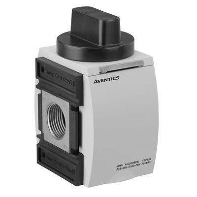 R412009261 EMERSON ? AVENTICS G Pneumatic Shut-Off Valve, 30000L/min