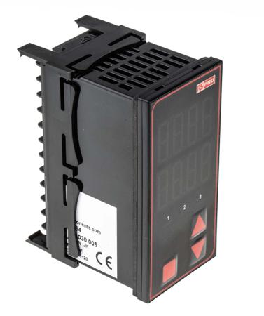 124-1064 RS Pro Panel Mount PID Temperature Controller, 96 x 48mm, 3 Output Relay, 110 → 240 V ac Supply Voltage