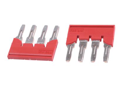 3030307 Phoenix Contact FBS4-8 Series Plug-in Bridge for Use with DIN Rail Terminal Blocks