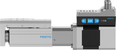 EGSS-BS-KF-32-25-8P-ST-M-H1-PLK-AA Festo Linear Actuator EGSS Series, 24V dc, 25mm stroke