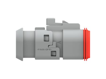DT06-3S-TE81---2-2303816-1 Deutsch DT06-3S-TE81 / 2-2303816-1, 2 Row 3 Way IP68 Plug Housing