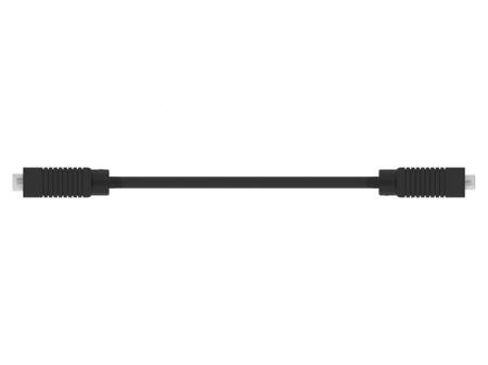 2478170-9 TE Connectivity Male 9 Pin D-sub to Male 9 Pin D-sub Serial Cable, 2.5ft