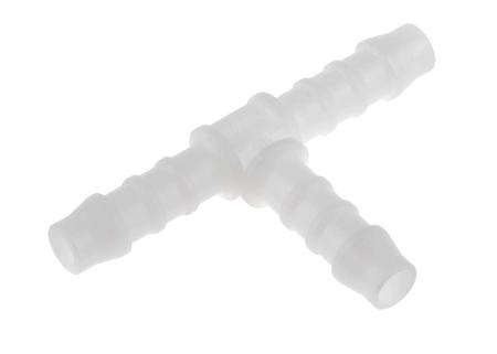 795-405 Tee Male Hose Coupling, Push-On, POM