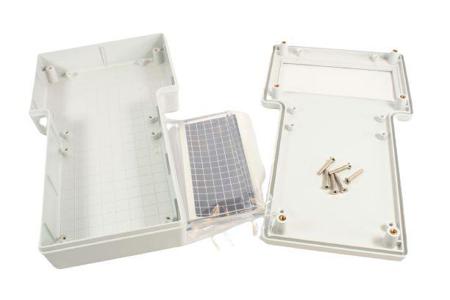 1592ETCDGY Hammond ABS Hand Held Enclosure