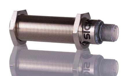 GRTE18-N2442 Sick Energetic Photoelectric Sensor Barrel Sensor, 5 mm → 550 mm Detection Range