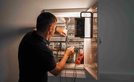 AF4R-WORK Led Lenser AF4R Floodlight, 24 LED, 33.8 W, 2000 lm, IP67, 7.2 V