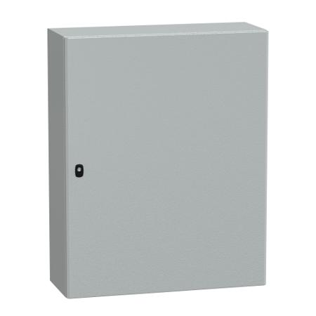 NSYS3DEX10830 Schneider Electric PanelSeT S3DEX Series Steel Wall Box, IP66, ATEX, 1000 mm x 800 mm x 300mm