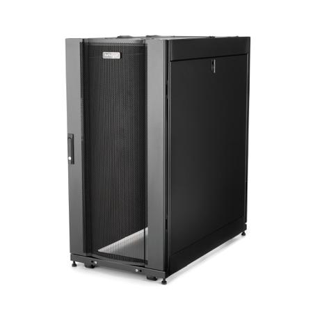 RK2537BKM StarTech.com 25U-Rack Server Cabinet, Medium Cabinet, 1078 x 1200 x 604mm