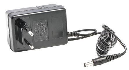 AD4120-18-0-0460EU RS Pro Plug In Power Supply 18V ac, 460mA 1 Output, 2.1 x 5.5 x 9.5 mm Linear Power Supply