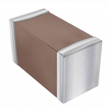 06035C333JAT2A AVX 33nF Multilayer Ceramic Capacitor MLCC 50V dc ±5% X7R Dielectric 0603 (1608M) SMD, Max. Temp. +125°C
