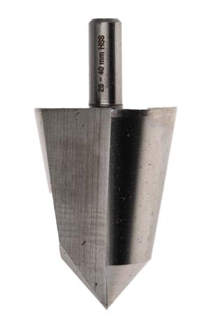 221-614 RS PRO HSS Cone Cutter 25mm x 40mm