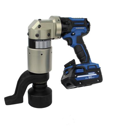 39571 Gedore  Cordless Torque Wrench, 700Nm- 6000Nm, 1.5 in Drive, 1