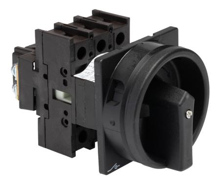 048365 P1-25/EA/SVB-SW Eaton 3P Pole Flush Mount Isolator Switch - 25A Maximum Current, 13kW Power Rating, IP65