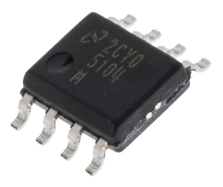 LM5104M/NOPB Texas Instruments  MOSFET Gate Driver 2, 1.8 A 8-Pin 14 V, SOIC