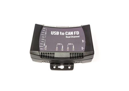 CP-CANFD-2P Connective Peripherals CAN USB B Female to Terminal Block Female Interface Adapter