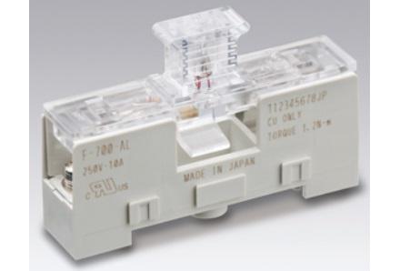 F-700-FC1 Sato Parts F-700 Series Fuse Cover for 6.3 x 32 mm, 6.35 x 30 x 6.35 x 31.8 mm Fuse