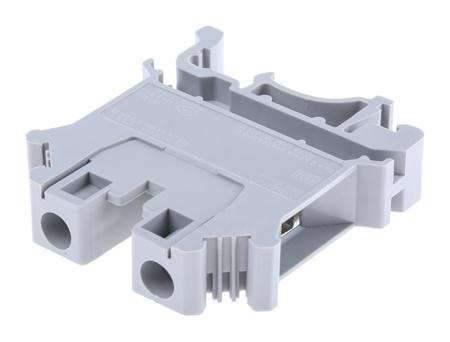 3005073 Phoenix Contact  UK 10 N Series Grey, 0.5 → 10mm², Single-Level, Screw Termination, ATEX