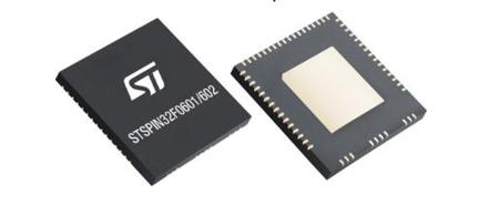 STSPIN32F0602QTR STMicroelectronics , BLDC Motor Motor Driver IC 72-Pin, QFN