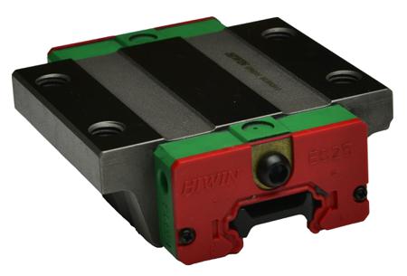360-916 RS PRO Guide Block EGW, 10.31kN Dynamic Load, 20mm Rail Width
