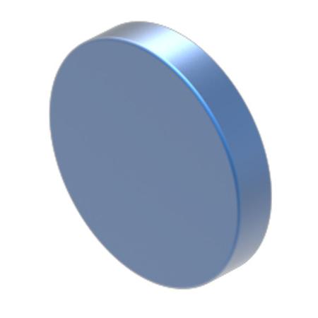 704.601.6 Indicator Lens Round Style, Blue, 23.7 diameter