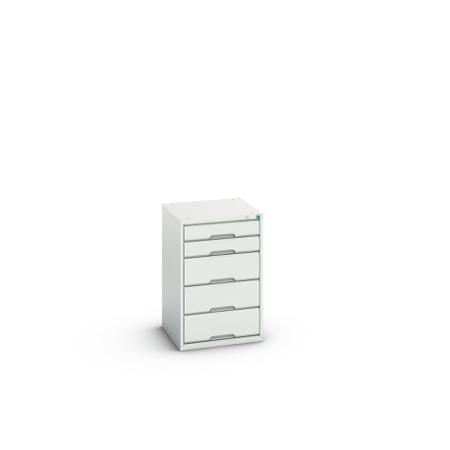 16925012-16 Bott 5 Cabinet, Steel, 800mm x 525mm x 550mm, Light Grey