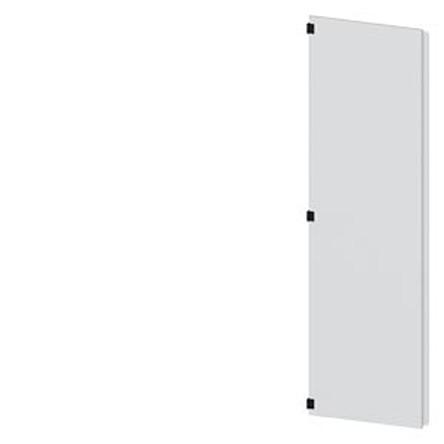 8MF1260-2UT25-0BA2 Siemens 8MF1 Series Steel RAL 7035 Plain Door, 2200mm H, 600mm W for Use with SIVACON Enclosure