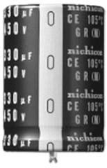 LGR2D681MELB35 Nichicon 680μF Aluminium Electrolytic Capacitor 200V dc, Snap-In -