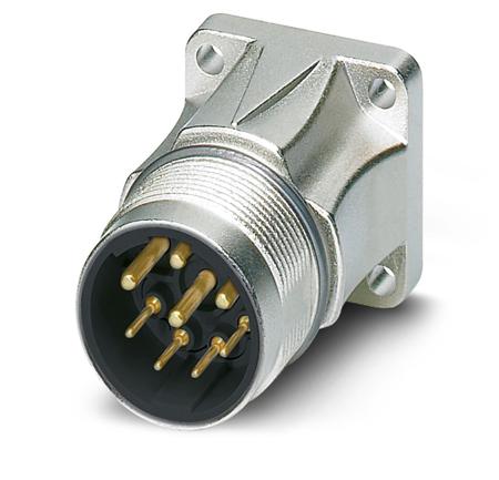 1620620 Phoenix Contact Circular Connector, 8 Contacts, Front, M23 Connector, Plug, Male, IP67, SF Series