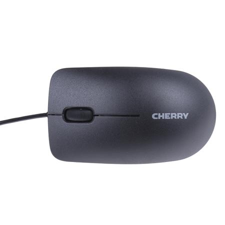 JM-0800-2 Cherry  3 Button Wired Optical Mouse
