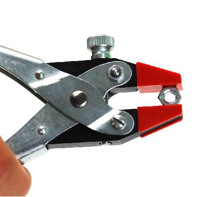 606-312 RS PRO Hose Clamp Pliers, 168 mm Overall, Flat Tip, 20mm Jaw