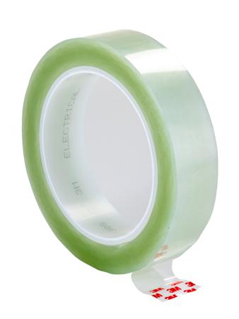 T525 3M Tape 5 Clear PET Electrical Tape, 25mm x 66m