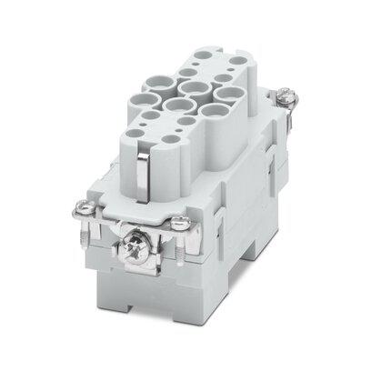 1636363 Phoenix Contact Contact Insert, 40A, HC Series, 18 Contacts