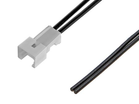 2181110200 Molex 2 Way Male PicoBlade Unterminated Wire to Board Cable, 75mm
