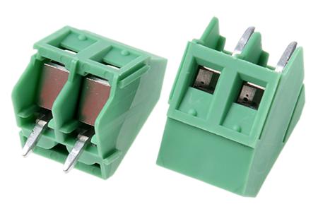 1733570 Phoenix Contact SMKDSP 1.5/ 2-5.08 Series PCB Terminal Block, 2-Contact, 5.08mm Pitch, Through Hole Mount, 1-Row,