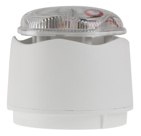 90016R0 Banshee Excel Lite Sounder Beacon, 110dB, Clear Xenon, 9 → 30 V dc
