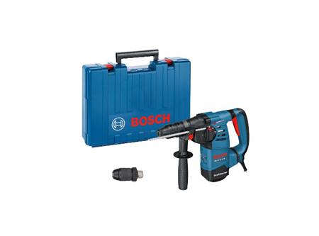 061124A070 Bosch GBH Keyless, SDS Plus 230V Corded SDS Plus Drill