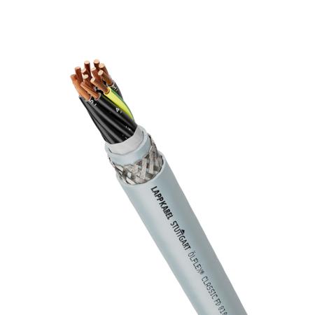 26221 Lapp OLFLEX CLASSIC FD 810 CY Control Cable, 4 Cores, 0.75 mm² CSA 19, Screened, Silver Grey Polyvinyl Chloride Sheath