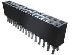 SSQ-108-23-G-S Samtec SSQ Series Straight Through Hole Mount PCB Socket, 8-Contact, 1-Row, 2.54mm Pitch, Solder Termination