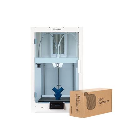235438 Ultimaker Black, Blue PET CF 3D Printer Filament