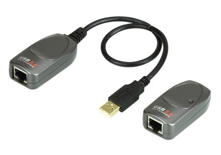 UCE260 Aten 1 USB 2.0 CAT 5 Extender, up to 60m Extension Distance