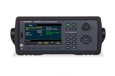 DAQ970A Keysight Technologies  Data Acquisition, 120 Channel(s), 16 bit - RS Calibration