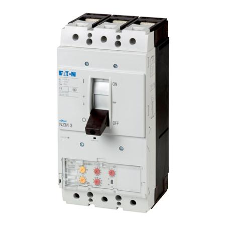 119367-NZMH3-VE400-S1 Eaton, Eaton Moeller NZM MCCB Molded Case Circuit Breaker 3P 400A, Breaking Capacity 9 kA, Fixed Mount